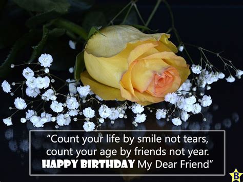 35+ Happy Birthday Friend Flowers Images and Pictures Free