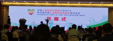 中国儿童慢病与健康大会2019 北京大学公共卫生学院