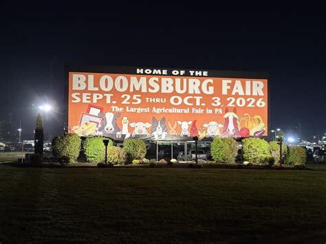 Bloomsburg Fair - That's a wrap on the 170th Bloomsburg... | Facebook