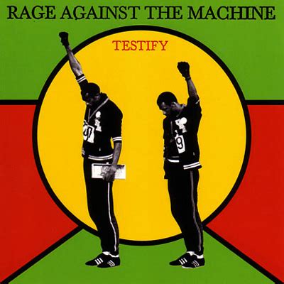 RAGE AGAINST THE MACHINE Testify reviews