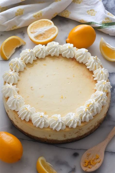 Lemon Ricotta Cheesecake Baker By Nature Recipe Eat Dessert