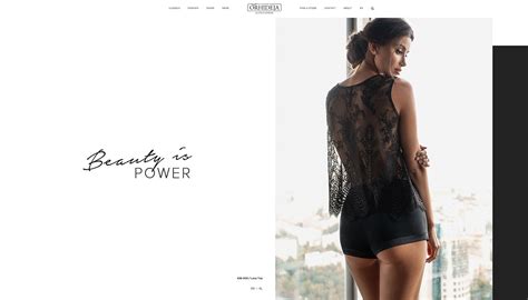 Orhideja Lingerie Classic On Behance