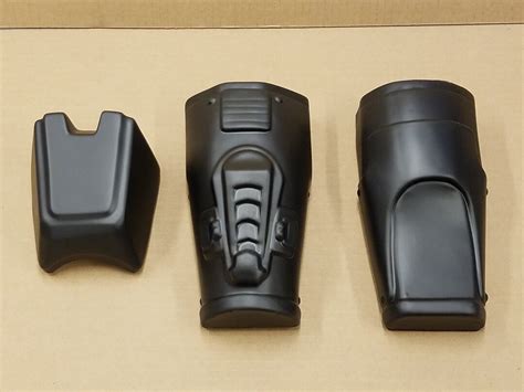 Orbital Trooper Gauntlet Set W Elbow Caps 2x Top And Bottom W Elbow