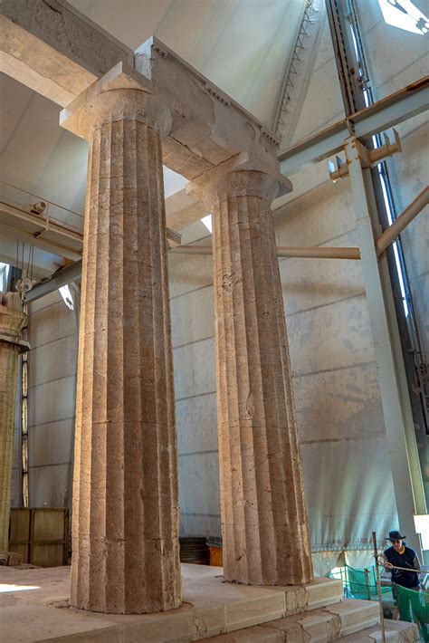 Temple Of Apollo Epikourios Flickr