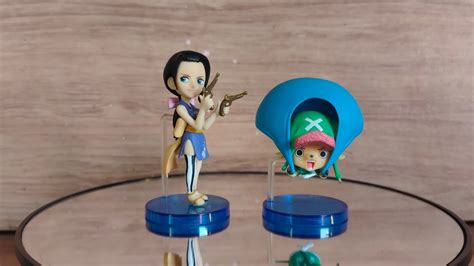 One Piece Unboxing WCF Chopper And Nico Robin Wanokuni Style Anime