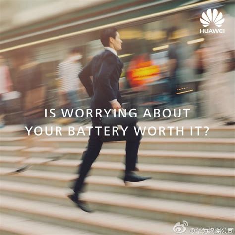 Huawei Mate 9 Will Have Amazing Battery Life, Reveals Teaser - Gizmochina