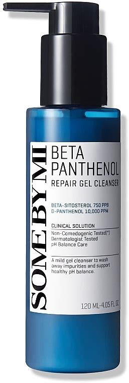 Очищувальний гель з пантенолом Some By Mi Beta Panthenol Repair Gel