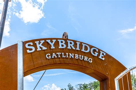 SkyBridge, Gatlinburg, TN editorial photography. Image of life - 200828472