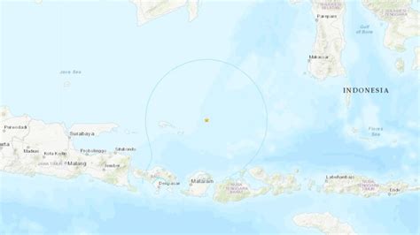 Earthquake of Magnitude 7.0 Strikes Bali Sea, Indonesia: EMSC | NTD