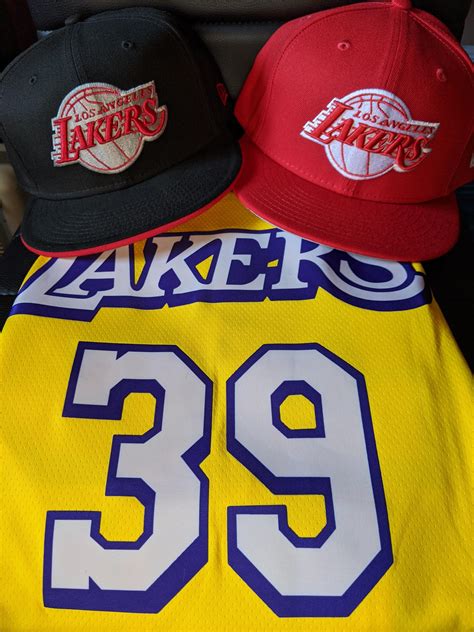 I just got some new Lakers gear. What do you guys wear to represent the ...