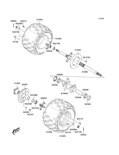 Suzuki Ltz 400 Parts Diagram