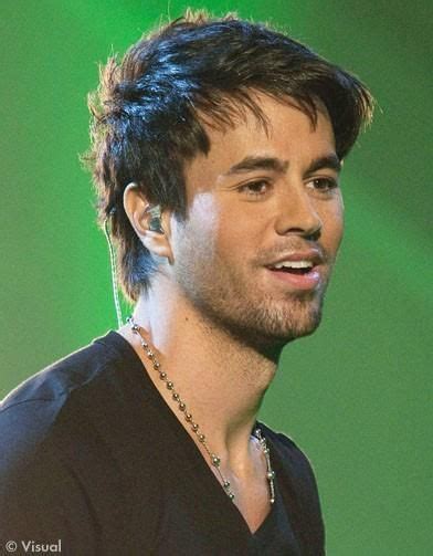 Enrique Iglesias Hair Piece