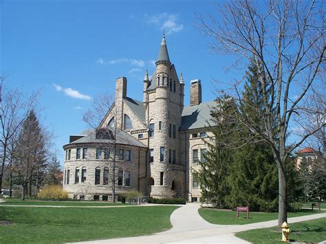 Oh Oberlin Peters Hall Peters Hall At Oberlin College In Flickr