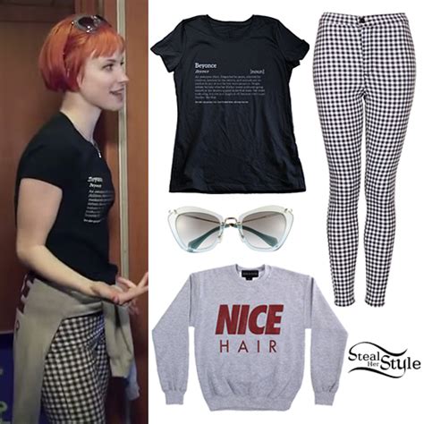 Hayley Williams Fashion Steal Her Style Page 7