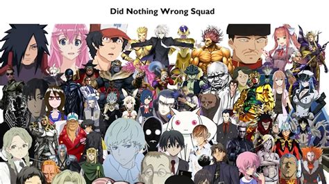 Did Nothing Wrong Squad Video Gallery Know Your Meme