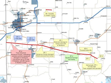 Picher, OK-Neosho, MO EF4 Tornado – May 10, 2008 – Tornado Talk