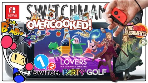 Mejores Juegos Multijugador Local Para Nintendo Switch Youtube