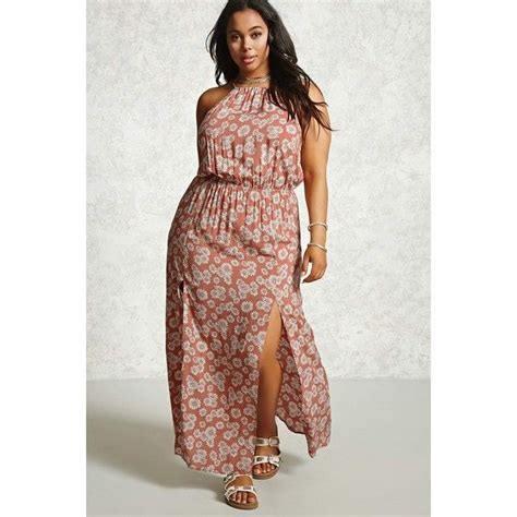 Forever21 Plus Size Floral Maxi Dress 20