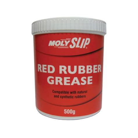 Shop Molyslip RRG Red Rubber Grease 500gm - Greases | Zoro UK Business ...