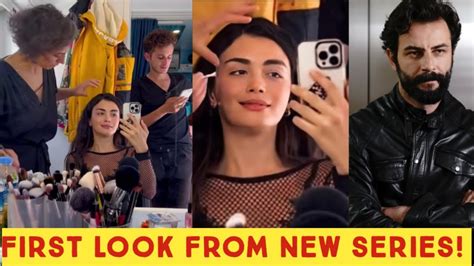 Özge yagiz and Gökberk demirci First Look from New Series YouTube