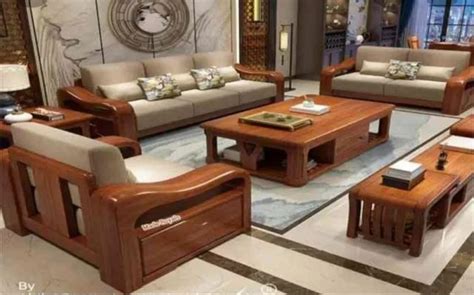 Wooden Sofa Set Color Brown At Rs 3000 In Jaipur ID 7476727