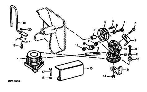 Replacement John Deere Bagger Parts Diagram