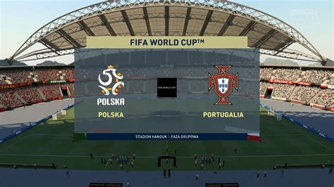 Fifa Pl Dan Aro Bramkarz Fifa World Cup Polska Portugalia Faza