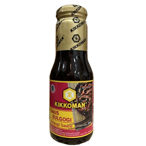 Kikkoman Bulgogi Sauce Gr Lazada Indonesia