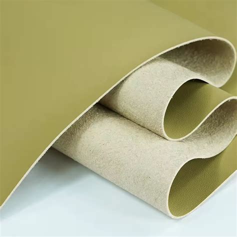 Car Upholstery Lining Fabric Synthetic Leathermicrofiber Leather