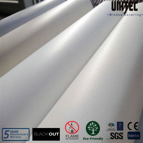 China Fiberglass PVC Blackout Fabric factory and manufacturers | UNITEC