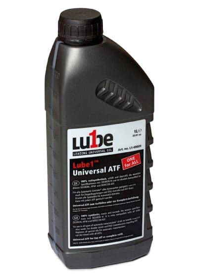 Lube1 Premium Atf Olje 1 Liter Sm Produkter As