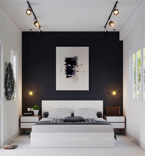 Modern Black And White Bedroom Decor