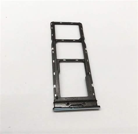 Mozomart Sim Card Slot Holder Sim Tray Compatible With Infinix Hot X White