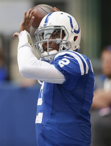 Andrew Luck injury: Colts re-sign QB Josh Johnson as backup - Sports ...