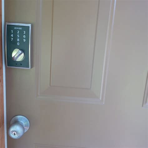 Schlage Touch Keyless Entry Lock reviews in Home Or Indoor Hardware ...