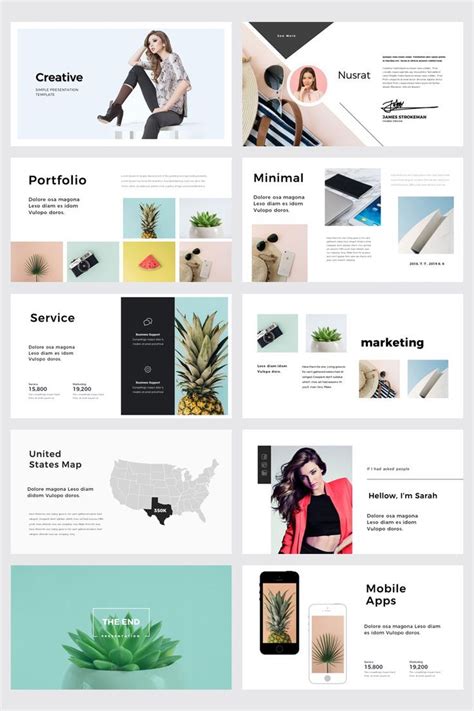 Creative Powerpoint Template – serat