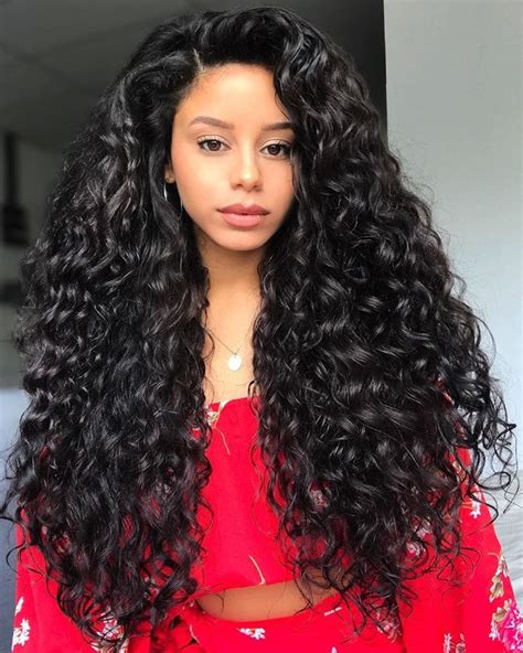 6 Out Of This World Long Curly Hairstyles Water Wave