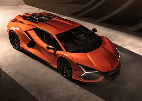 Lamborghini Revuelto Substituto Do Aventador Traz V H Brido De