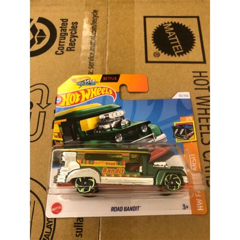 Hot Wheels Mainline Short Card Case H Shopee Malaysia