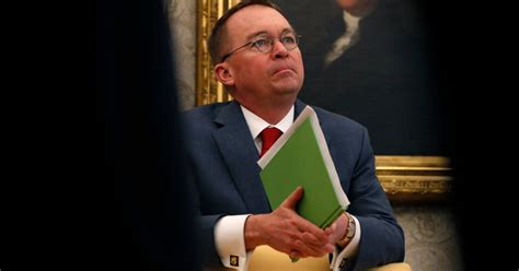 How Mick Mulvaney Found Himself at Center of Impeachment | TIME