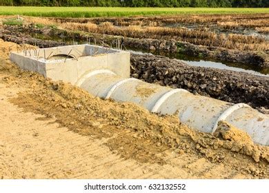 Construction Drainage System Stock Photo (Edit Now) 632132552