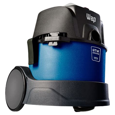 Aspirador de Pó e Água WAP GTW Bagless 1400W 6 Litros Azul FW00743