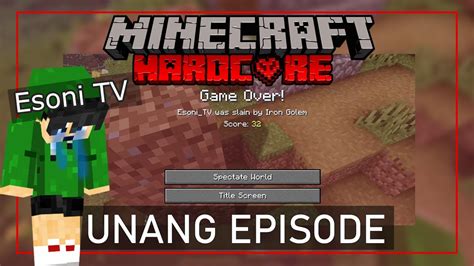 Minecraft Hardcore Unang Episode Minecraft Tagalog Youtube