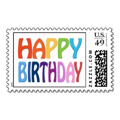 212 best birthday stamps images on Pinterest | Happy b day, Happy birthday and Happy brithday