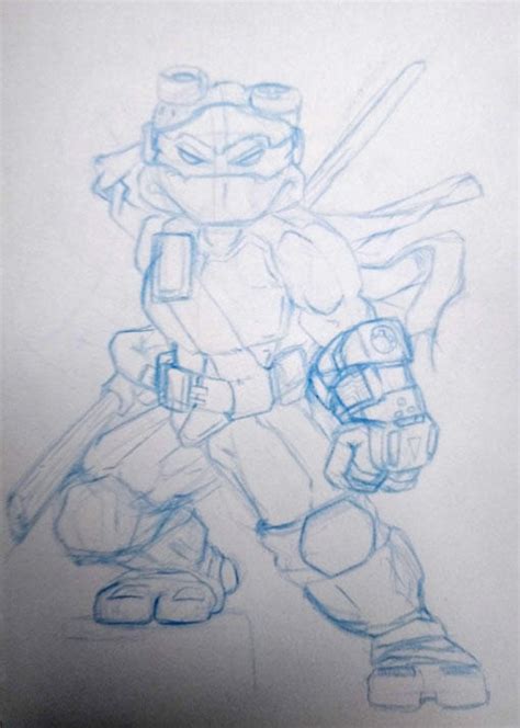 Donatello sketch by Booly78 on DeviantArt