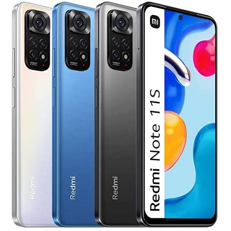 Купити Новий смартфон Xiaomi Redmi Note 11S 5G 6/128Gb + Гарантія ...