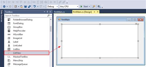 Windows Form กับ Listview แสดงข้อมูลบน Listview ในรูปแบบ Tablegrid Vb