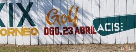 XIX Torneo De Golf ACIS Fiebre De Golf