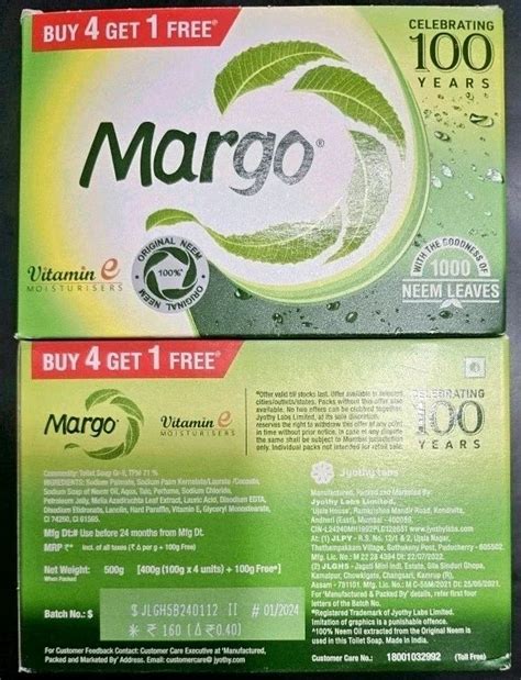 Margo Soap For Regular Use Packaging Size Gm At Rs Piece In