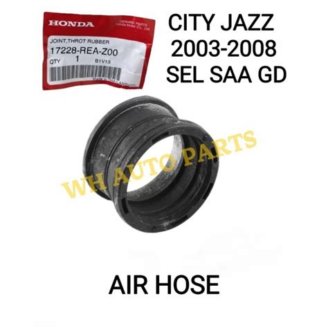 HONDA CITY JAZZ GD SEL SAA SAE IDSI VTEC AIR CLEANER HOSE ORIGINAL